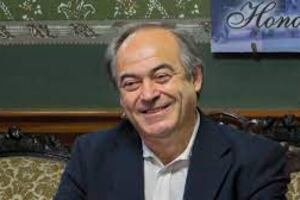 El intendente de Tapalqué Gustavo Cocconi.