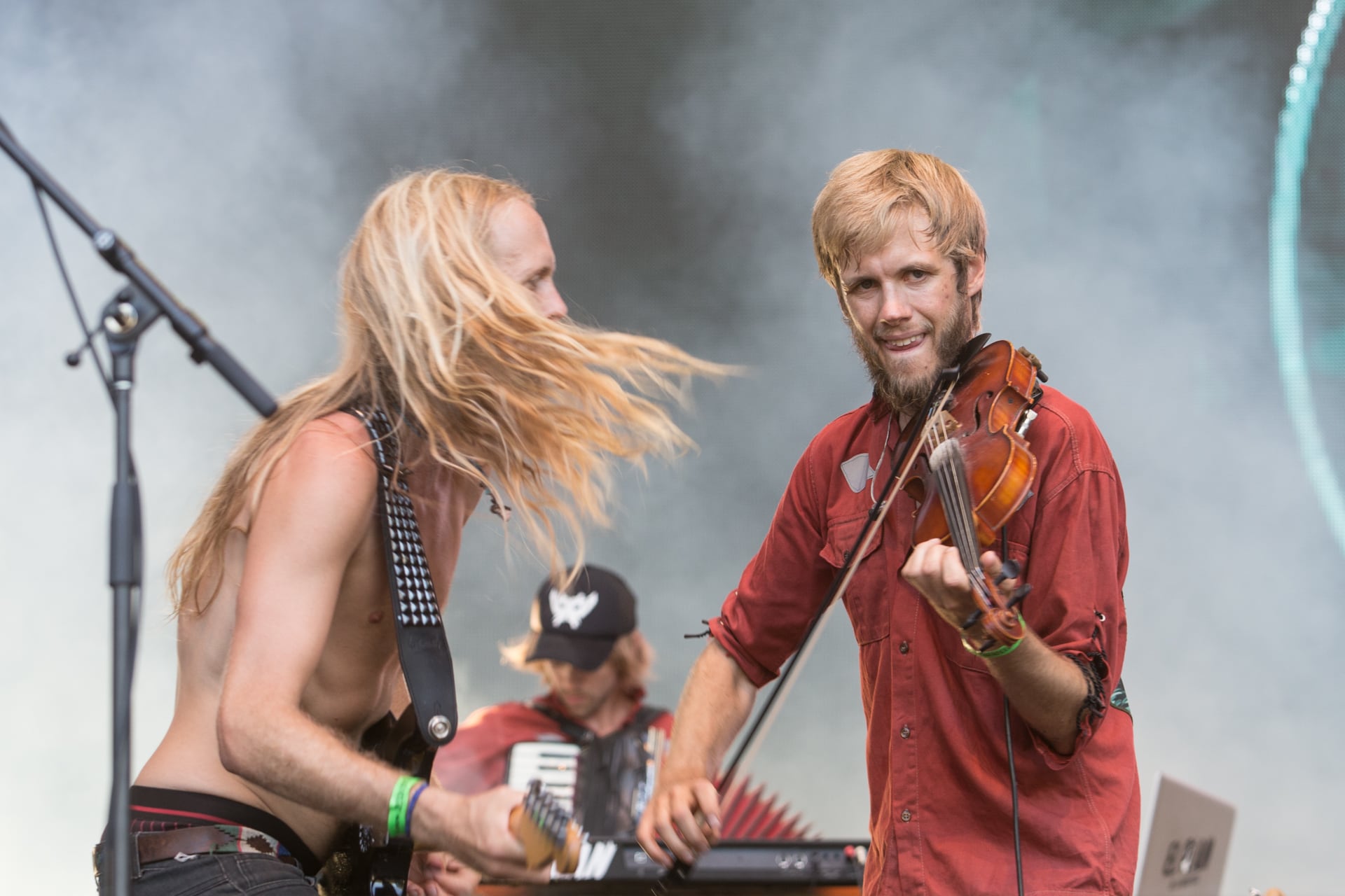 Para aliviar la manija por los shows, El Plan de la Mariposa arma canciones en lives con sus seguidores, a diario a las 17.