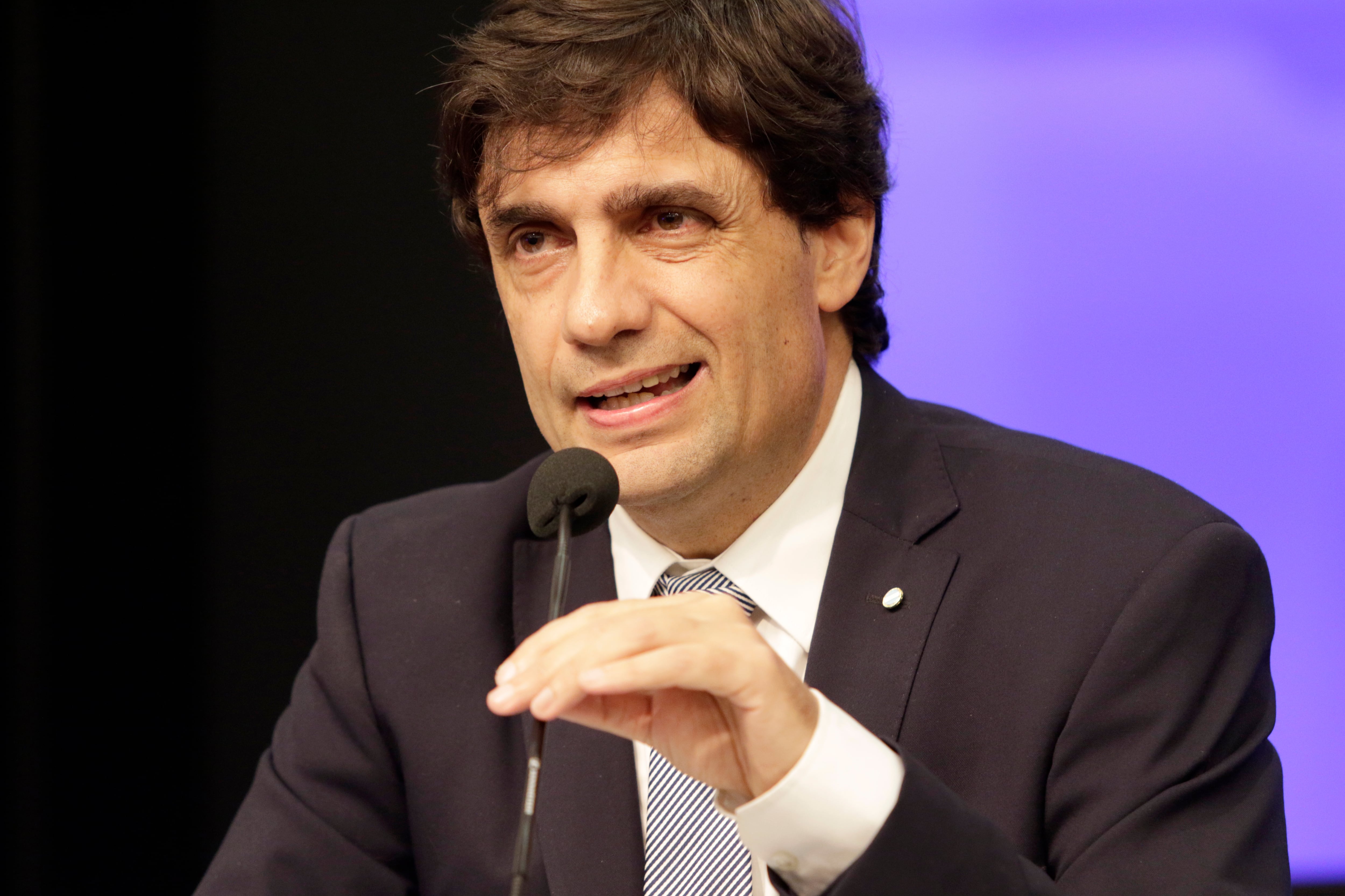 El ministro prevé un crecimiento de 1 por ciento en el PIB.