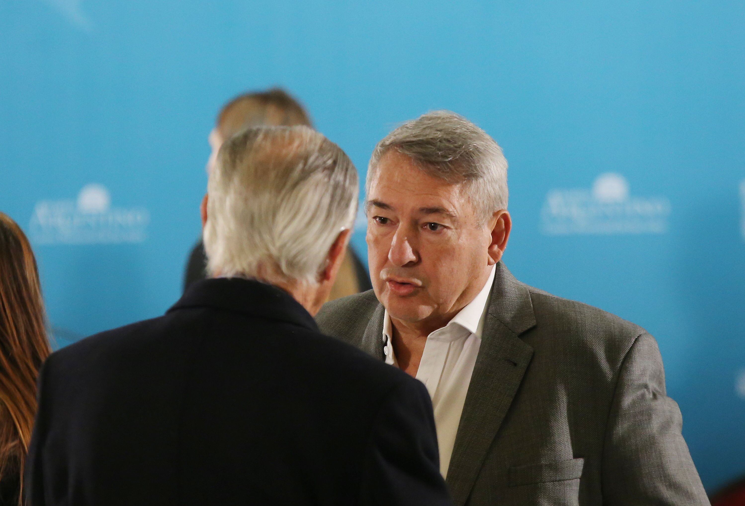 Jorge D'Onofrio, ministro de Transporte de la Provincia de Buenos Aires. 