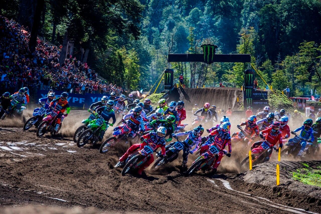 40 mil espectadores colmaron las laderas de la pista