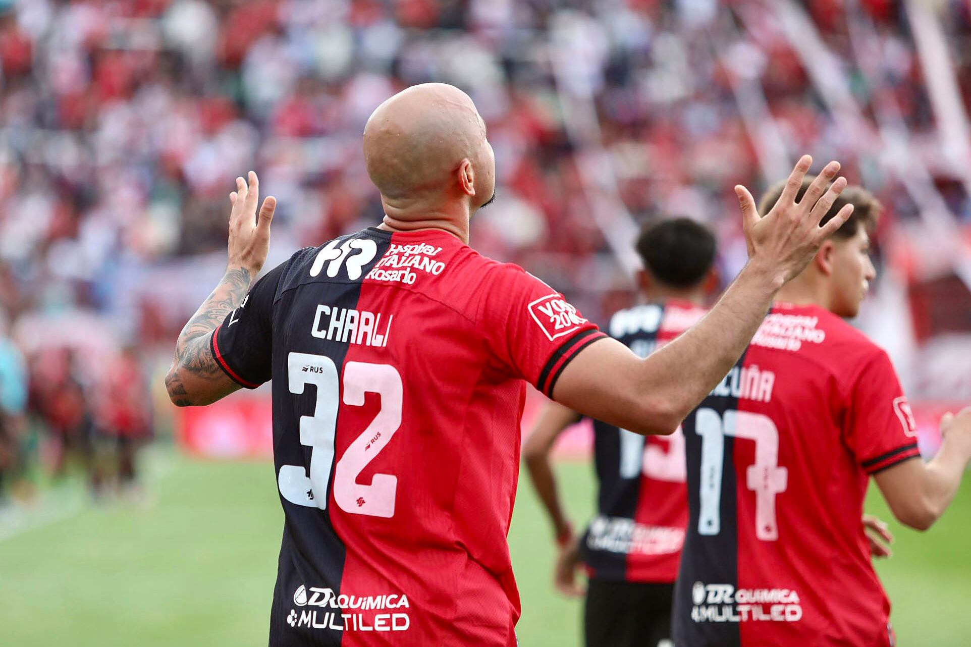 Cocoliso celebra el gol de la tranquilidad