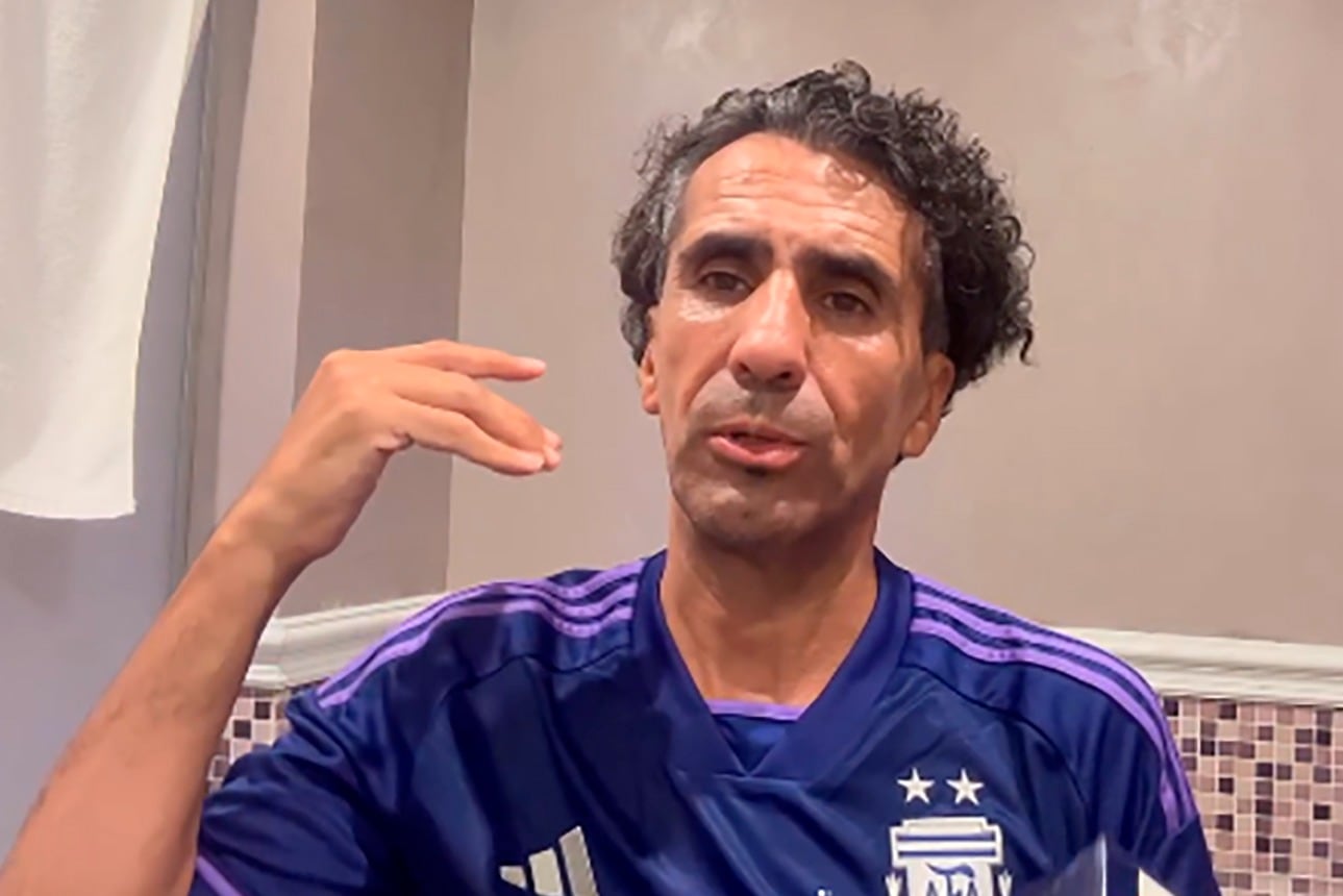 Marcelo Martínez transitó meses muy difíciles en Qatar