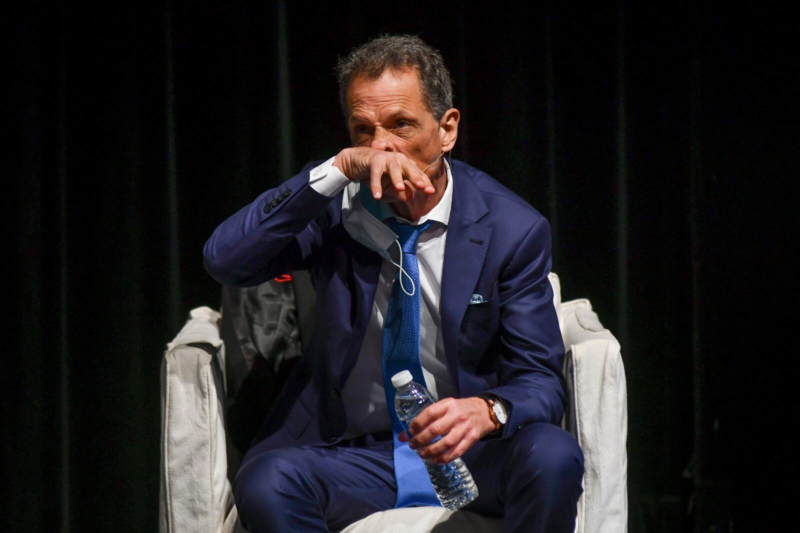 Claudio Belocopitt, dueño de Swiss Medical Group. 