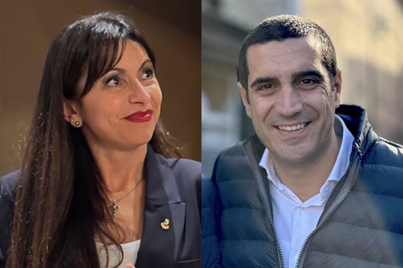 Stefania Proietti y Michele de Pascale, ganadores en las regionales.