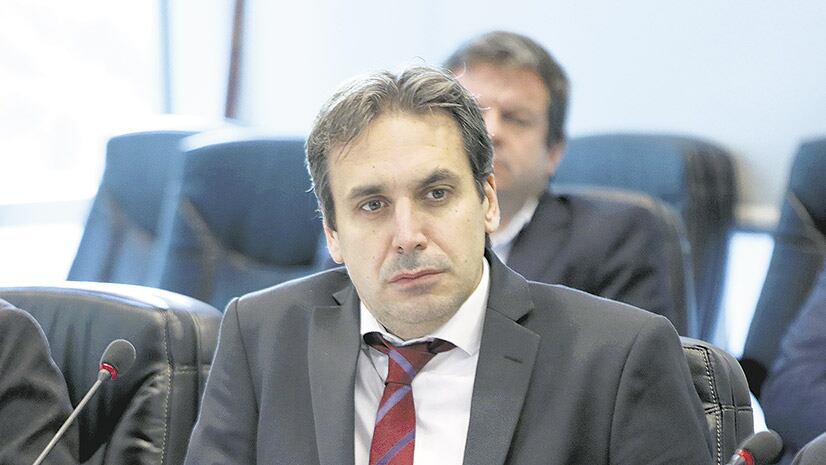 El juez federal de Dolores, Alejo Ramos Padilla, a cargo de la investigación de la red de espionaje.