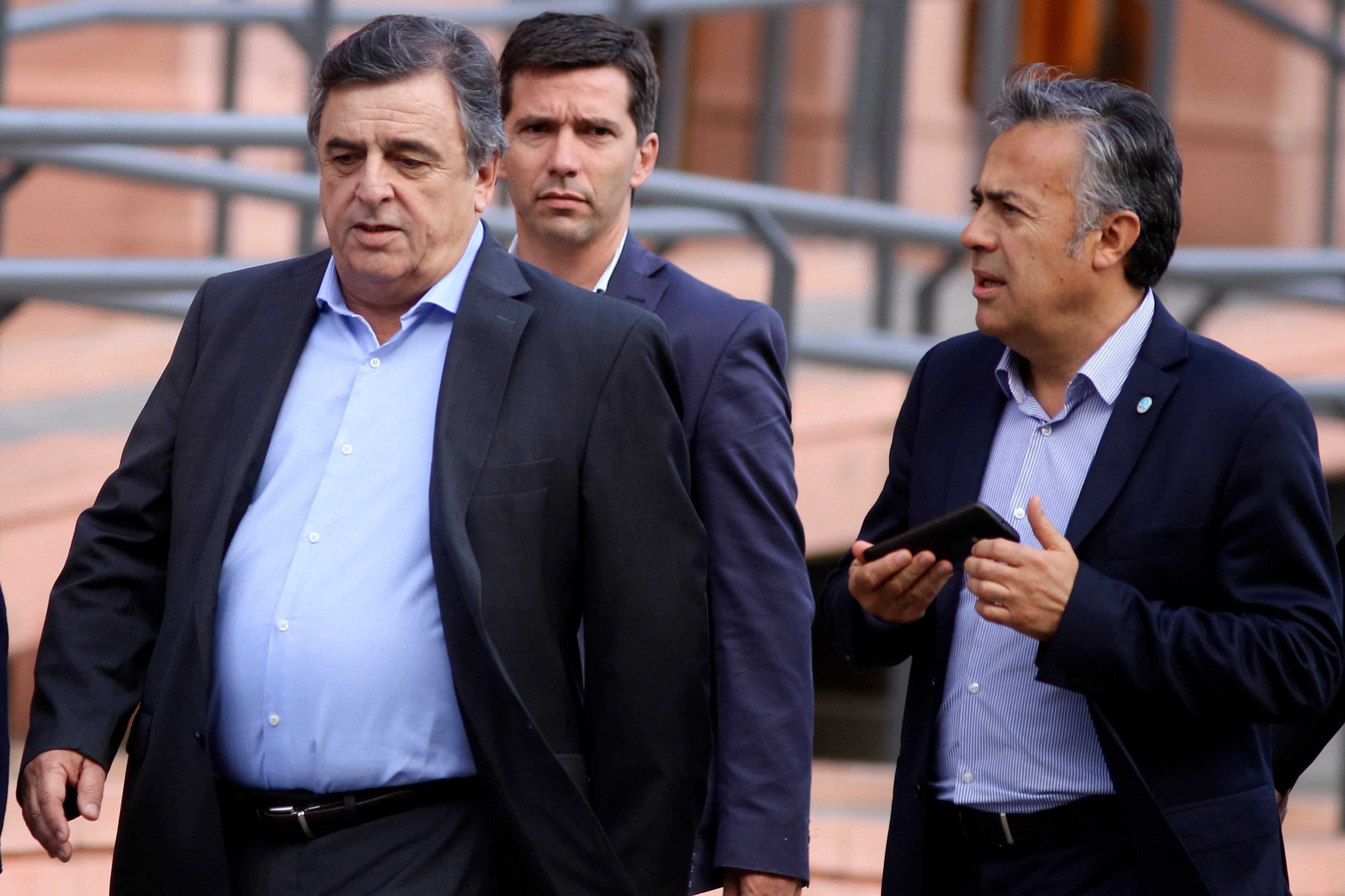 Mario Negri Y Alfredo Cornejo quieren evitar la fuga de jueces.