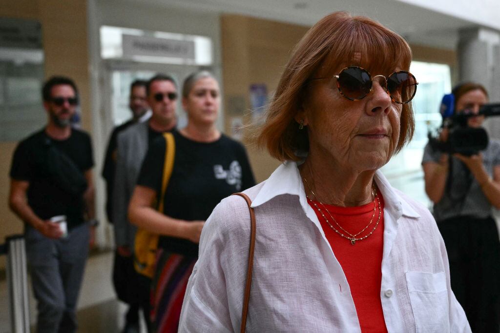 Gisèle Pelicot no quiso ser una testigo protegida y declaró con su identidad real.