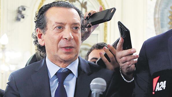 Dante Sica, ministro de Producción, ganó contratos con la provincia de Buenos Aires y la Nación.