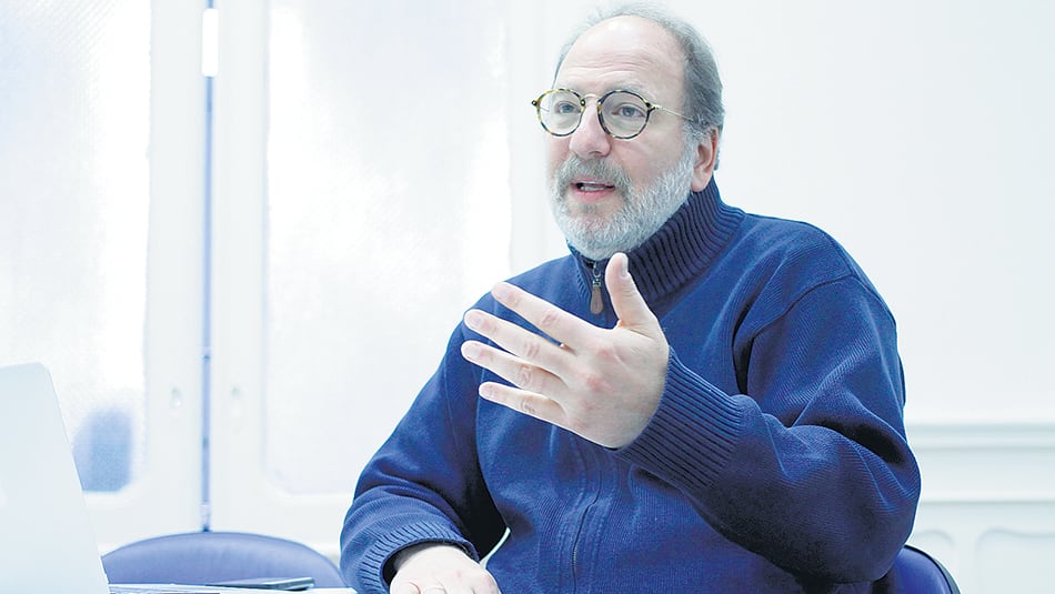 Damián Loreti fue uno de los redactores de la Ley de Servicios de Comunicación Audiovisual.