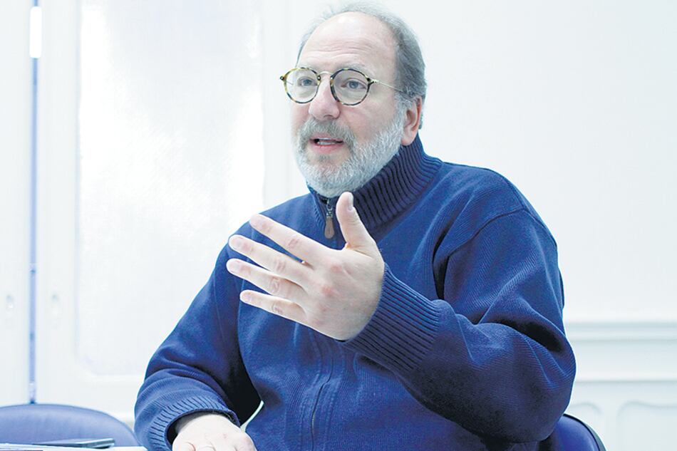 Damián Loreti fue uno de los redactores de la Ley de Servicios de Comunicación Audiovisual.