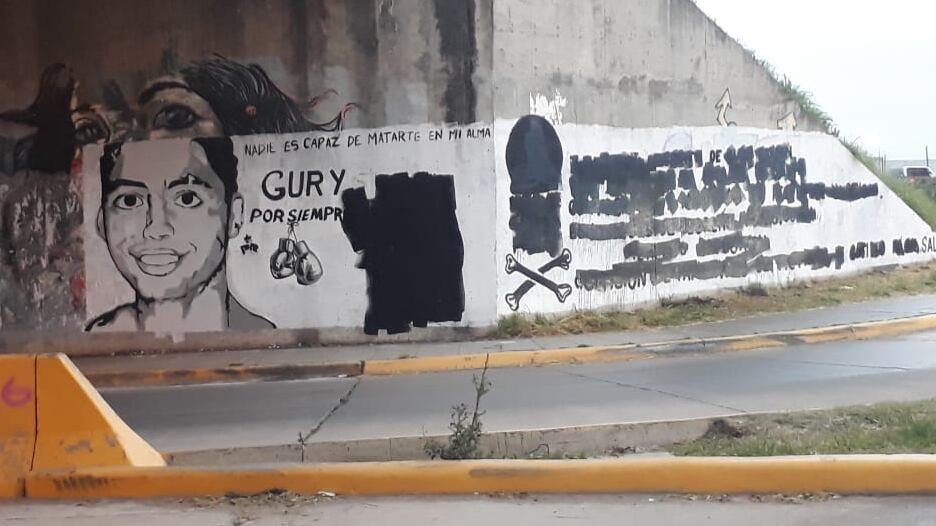 Conferencia de prensa de familiares