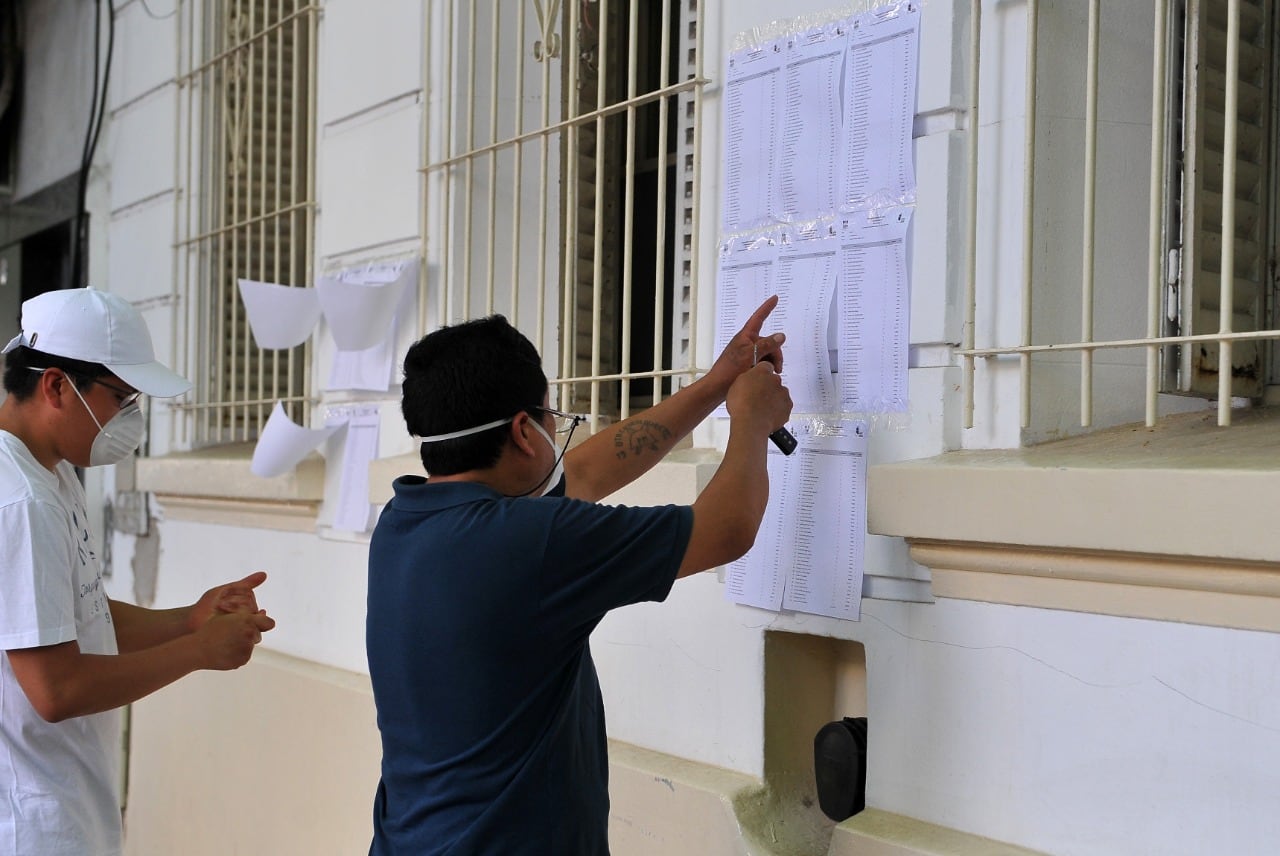 Dónde voto este 14 de noviembre: el lugar y la mesa se puede consultar por Internet.