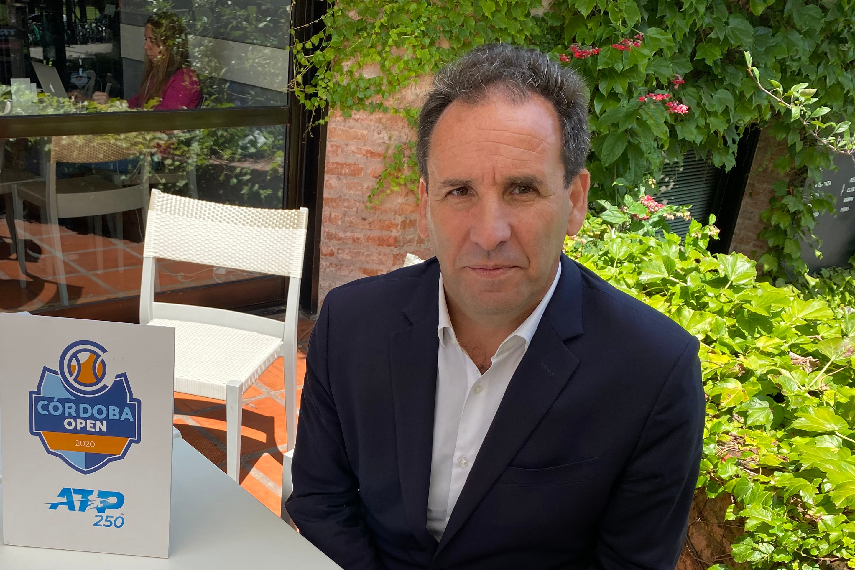 Mariano Ink, director del Córdoba Open.