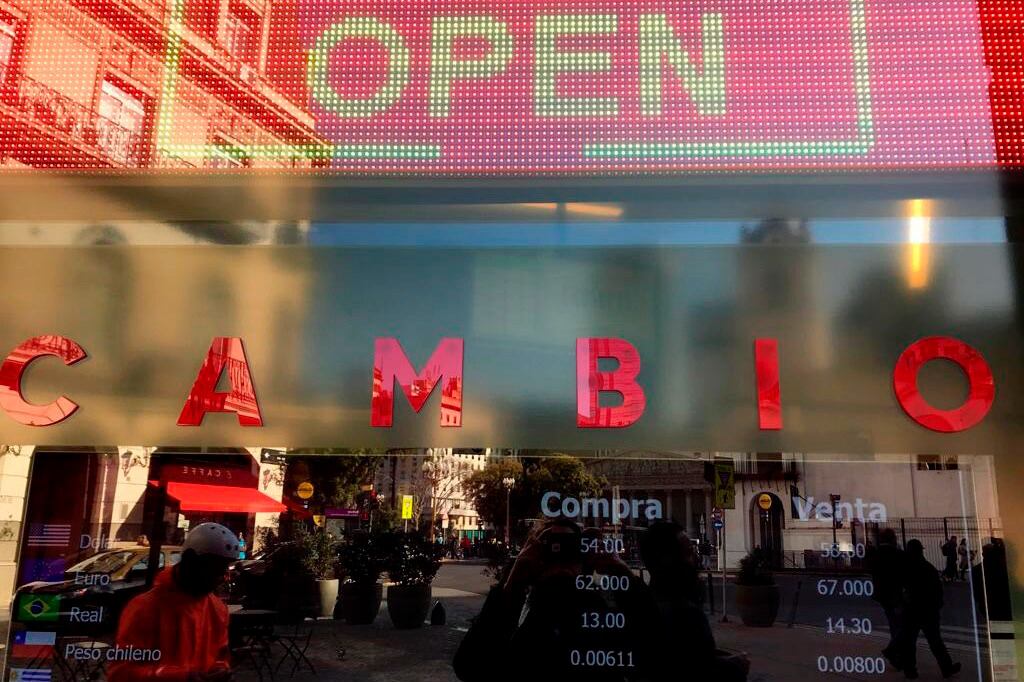 El Banco Central compró 73 millones de dólares en el mercado de cambios.