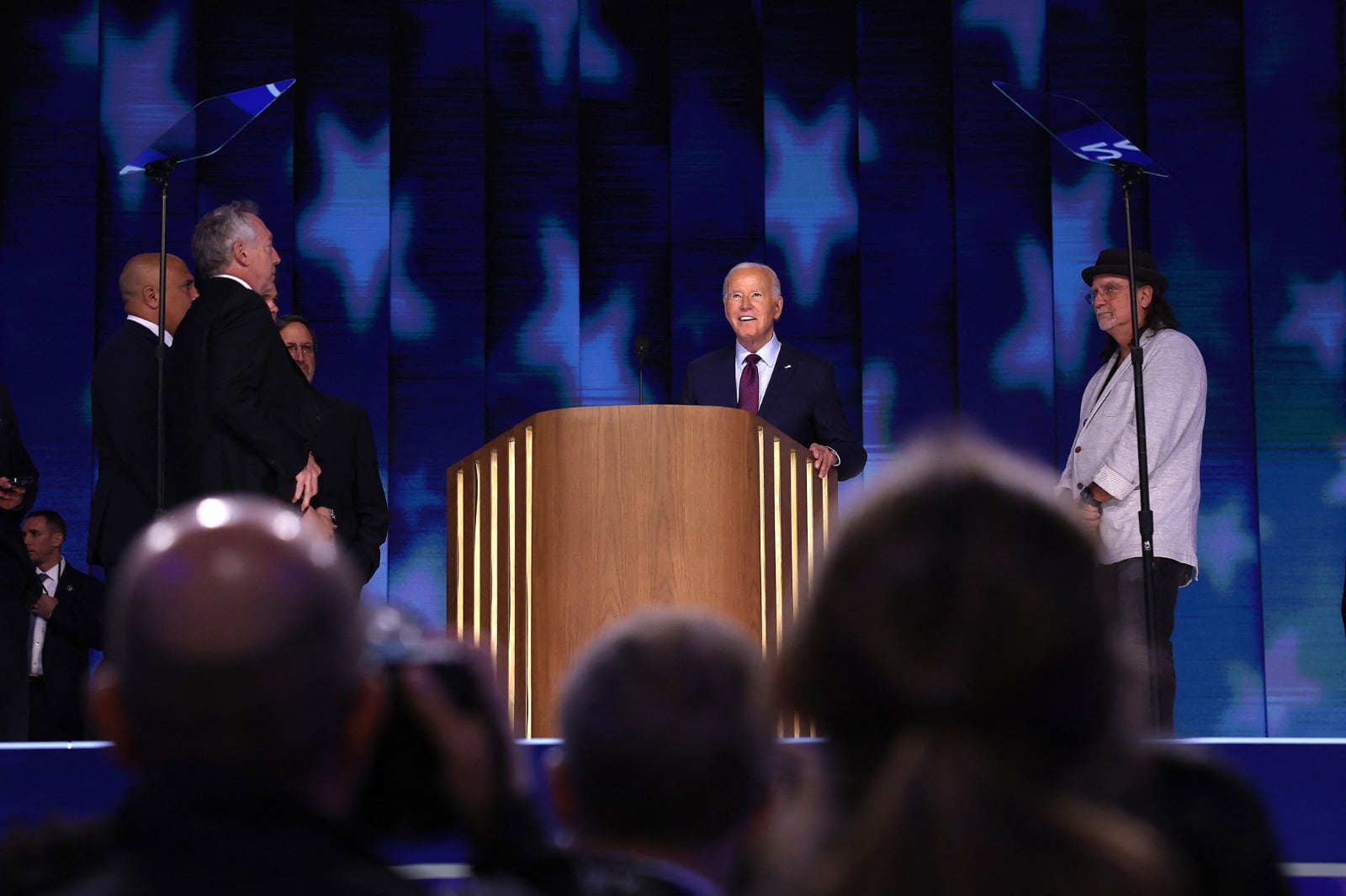 La convención demócrata hará un balance de la gestión de Joe Biden