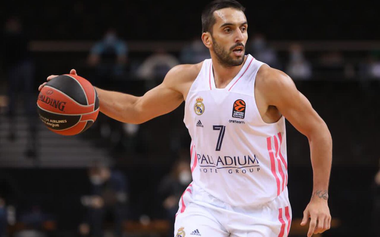 Facu Campazzo, figura del Real Madrid.