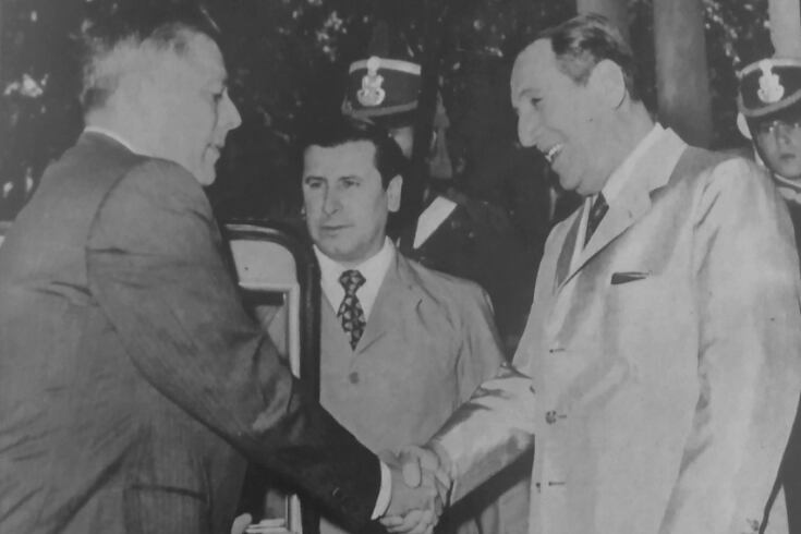 Omar Torrijos y Juan Domingo Perón