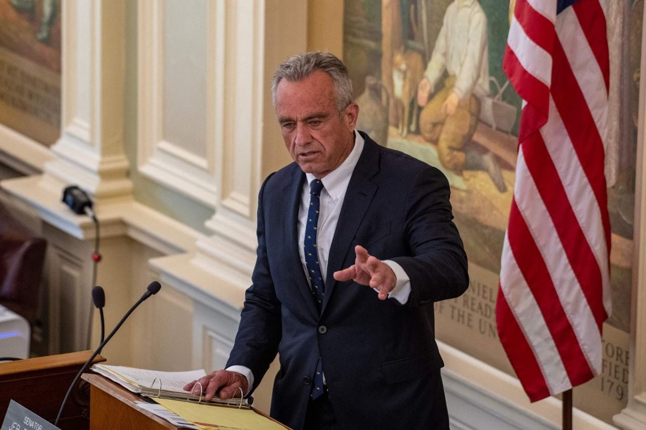 RFK Jr. dice lo que el establishment norteamericano no quiere escuchar.