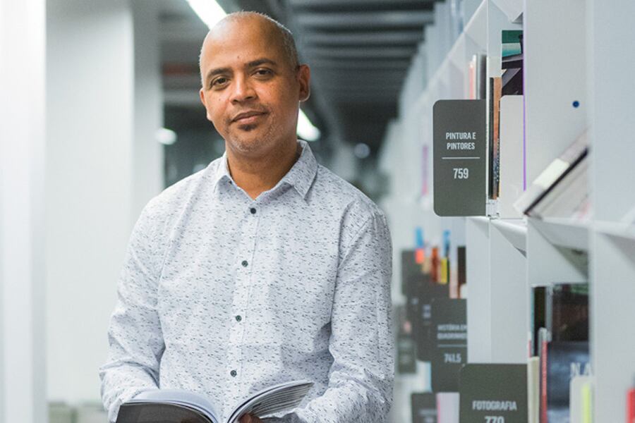 El profesor Petrônio Domingues. Imagen: Kazuo Kajihara