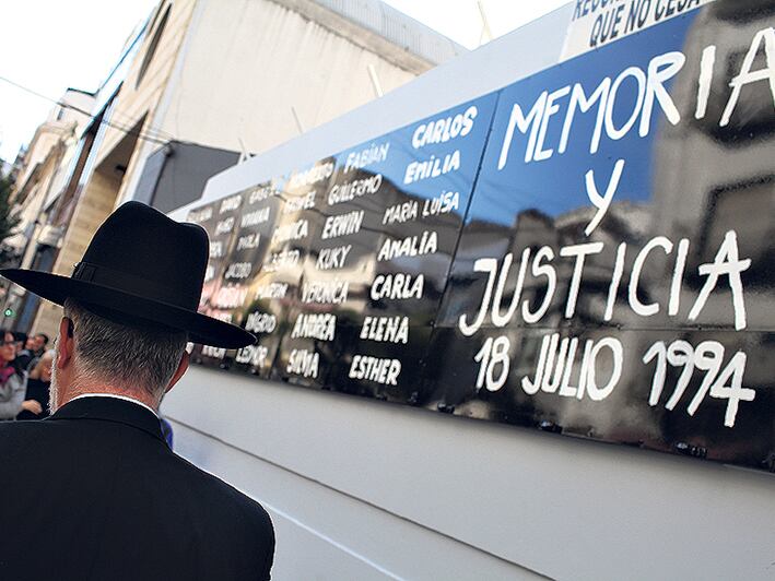 La sede de la AMIA fue evacuada ante la amenaza recibida en el 911.