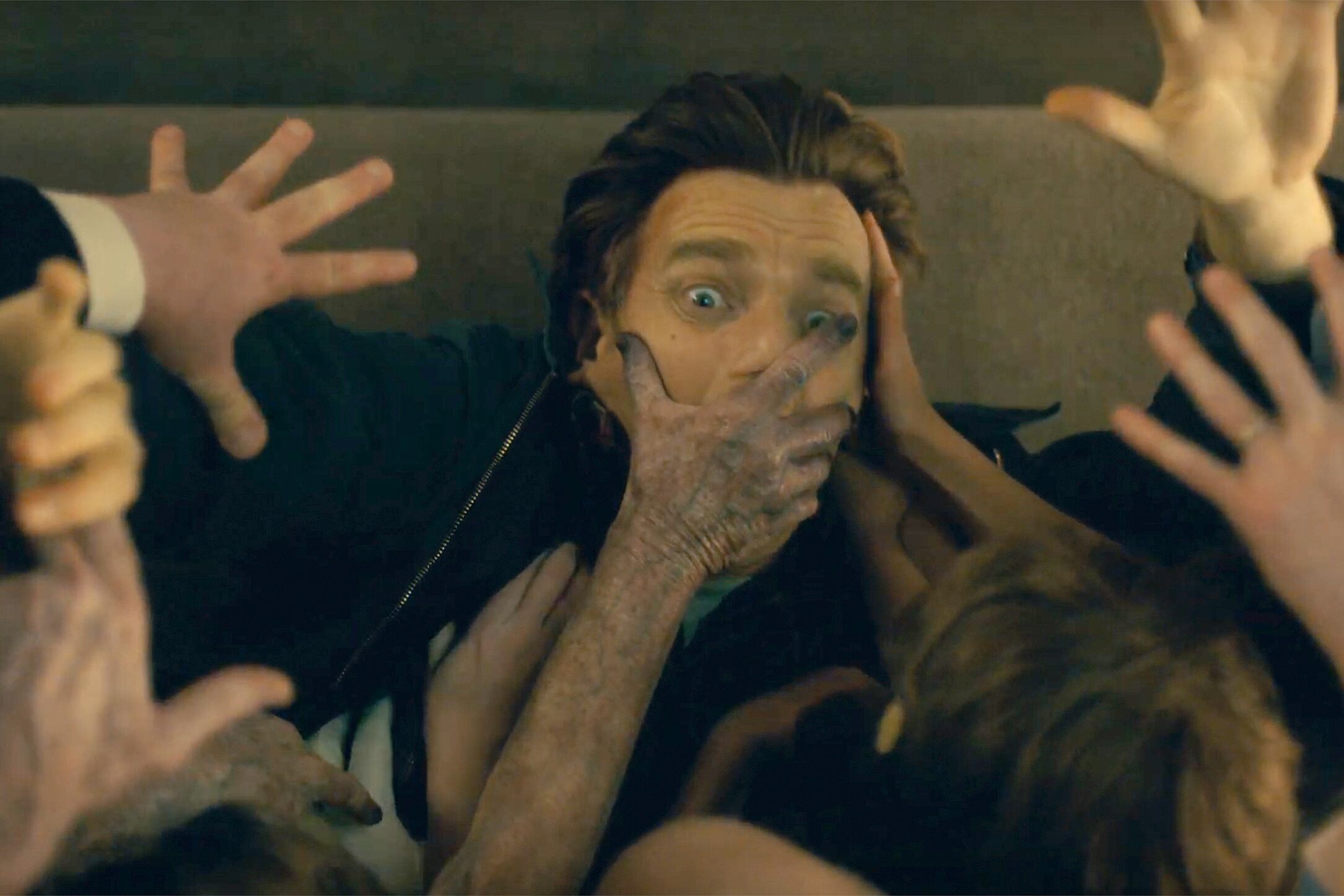 Ewan McGregor y sus fantasmas visibles y palpables, pero también ancestrales.