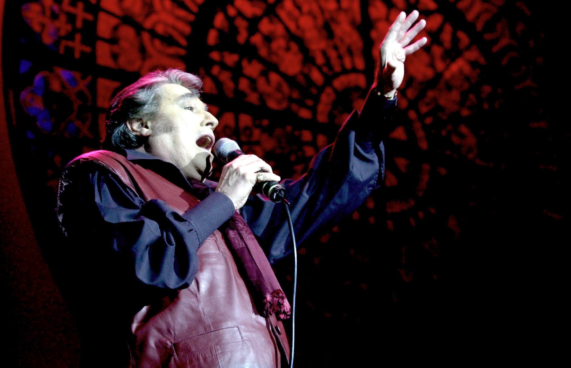 Sandro: a 12 años de su muerte