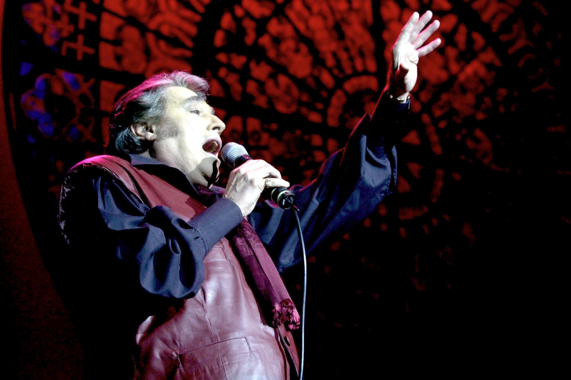 Sandro: a 12 años de su muerte