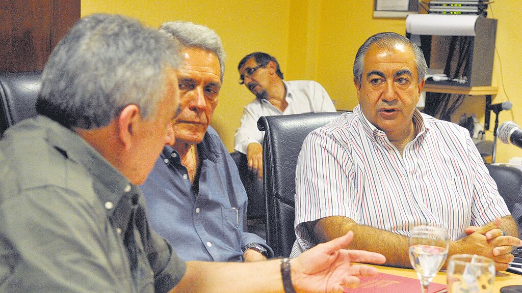 Los líderes de la CGT negociaron el texto del proyecto anunciado por el presidente Mauricio Macri luego de las elecciones.