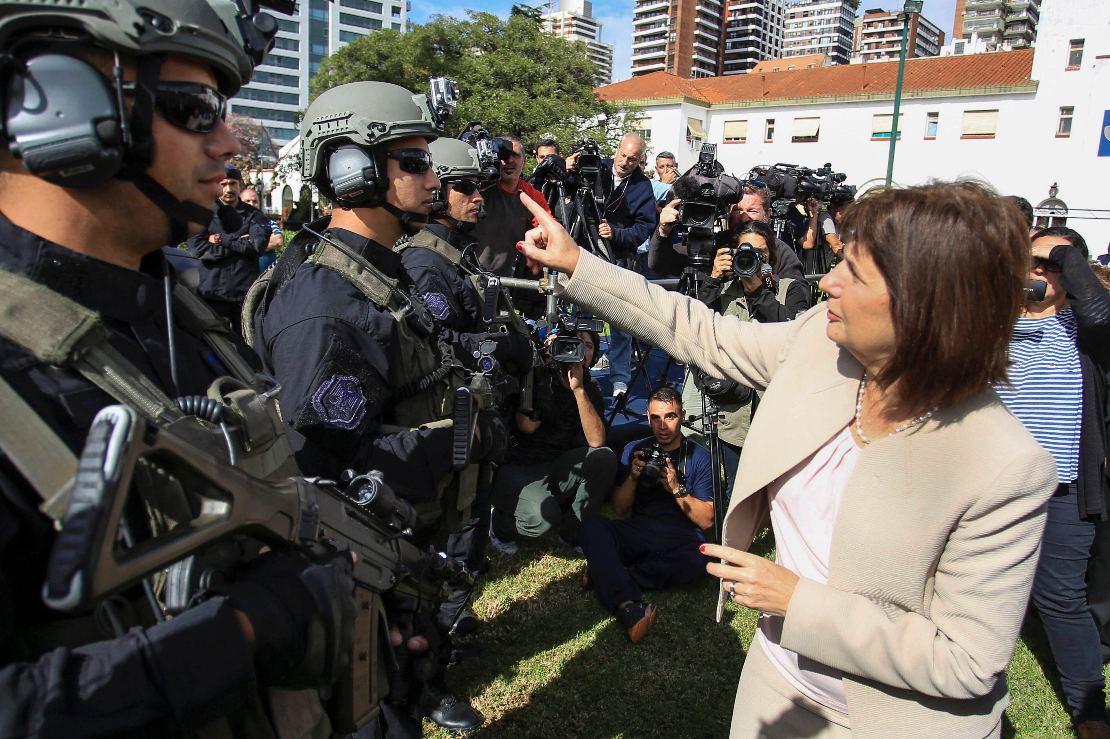 La gestión de Patricia Bullrich nunca publicó la resolución del ciberpatrullaje en el Boletín Oficial.