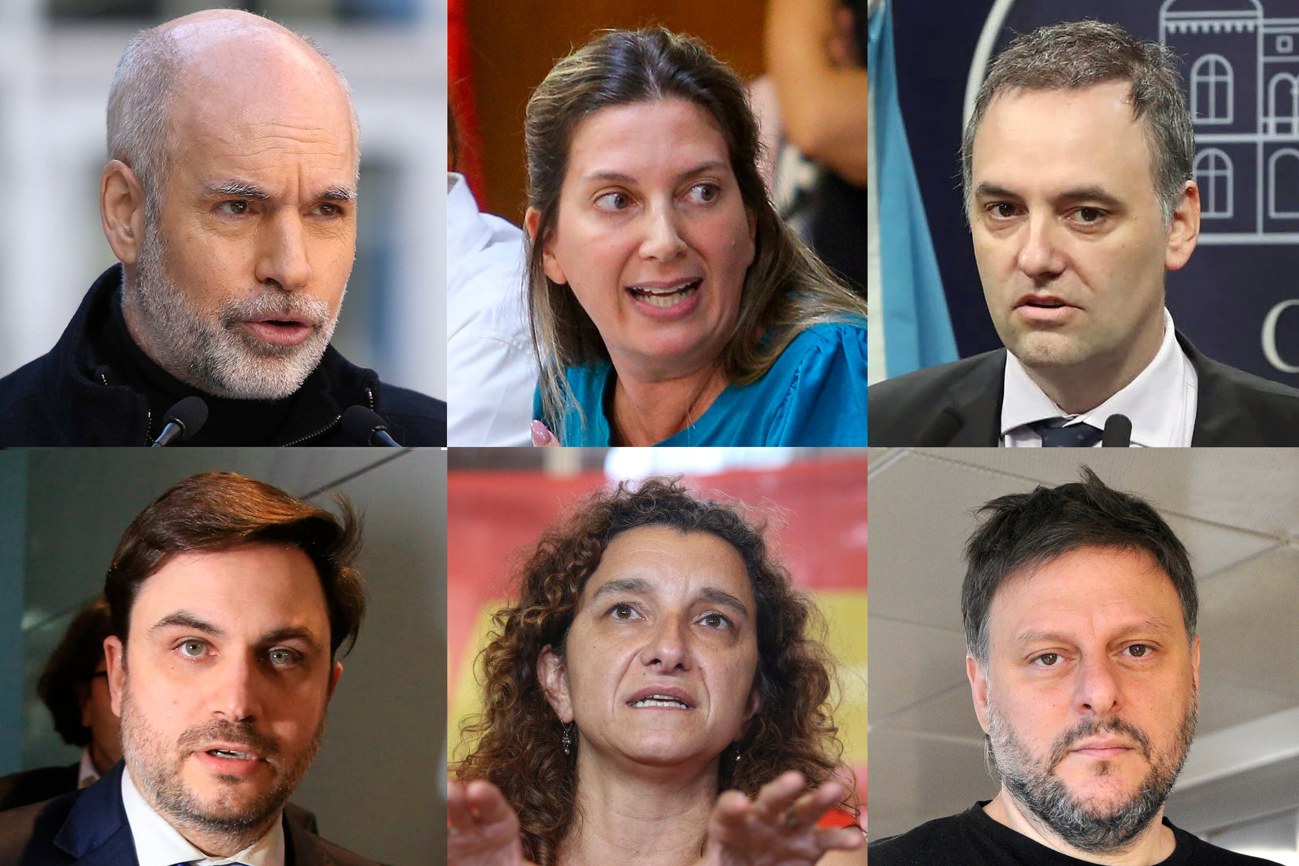 La Ciudad anticipa una elección fragmentada y peleada entre los primeros tres.