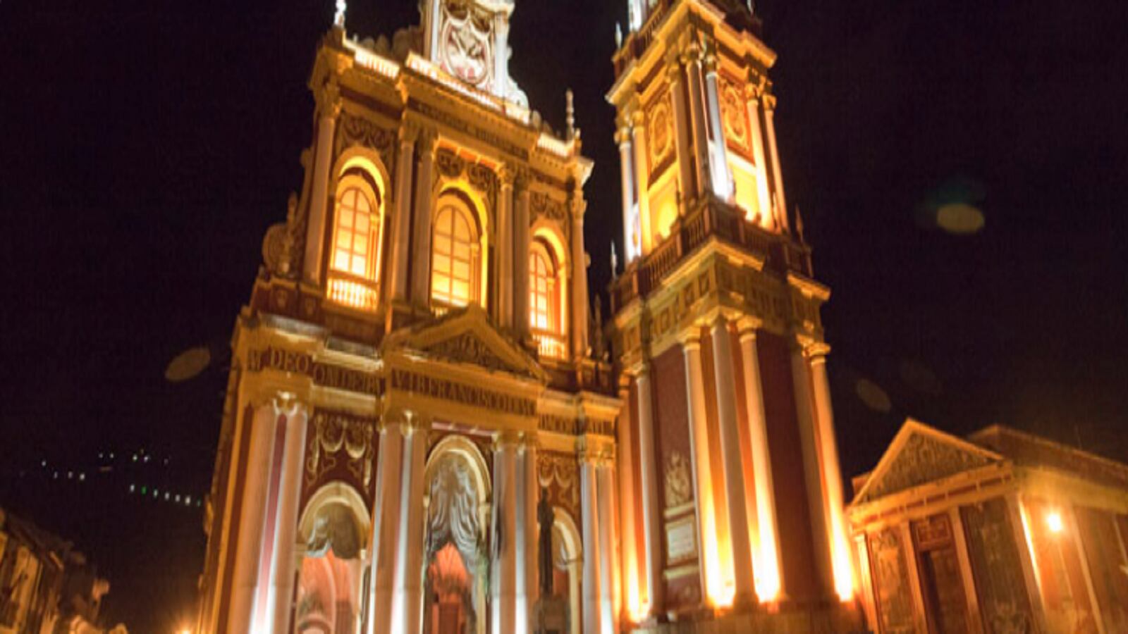 Catedral de la ciudad de Salta