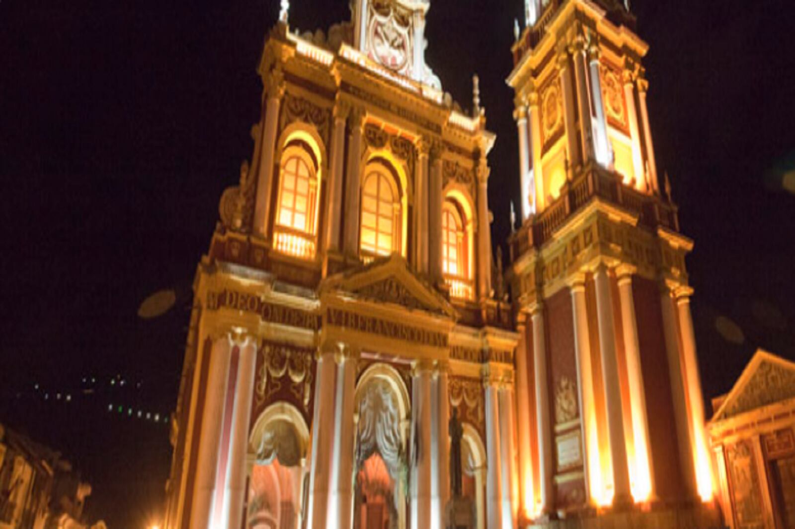Catedral de la ciudad de Salta