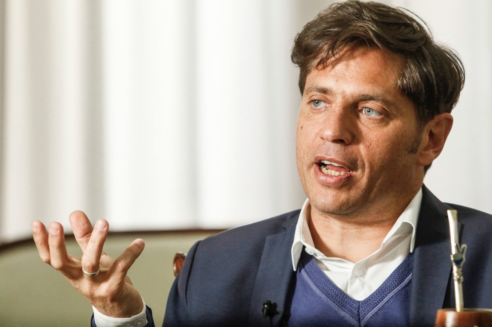 "Lo peor es que aparezcan consignas facilistas", advirtió Kicillof.