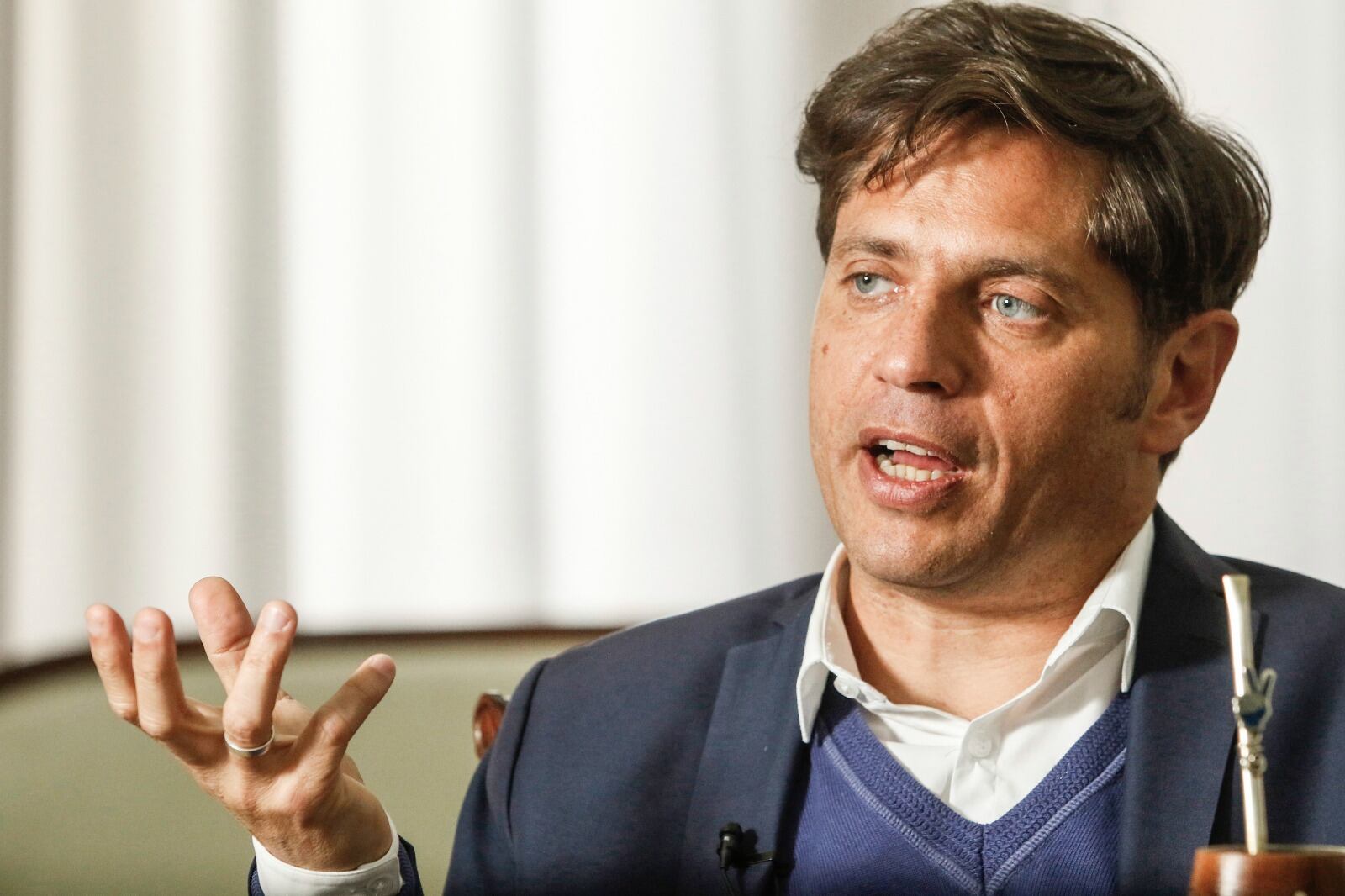 "Lo peor es que aparezcan consignas facilistas", advirtió Kicillof.