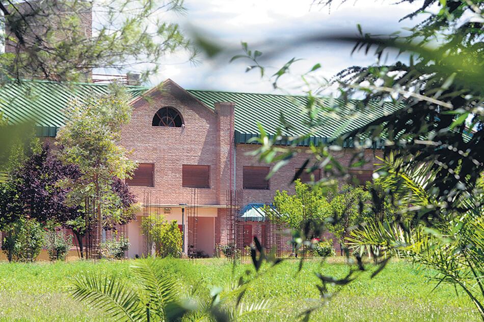 El allanamiento durará ocho jornadas.