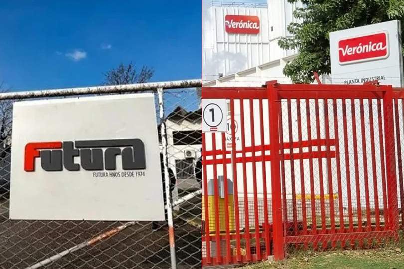 Lácteos Verónica pagó solo el 54 por ciento de los sueldos de abril. 