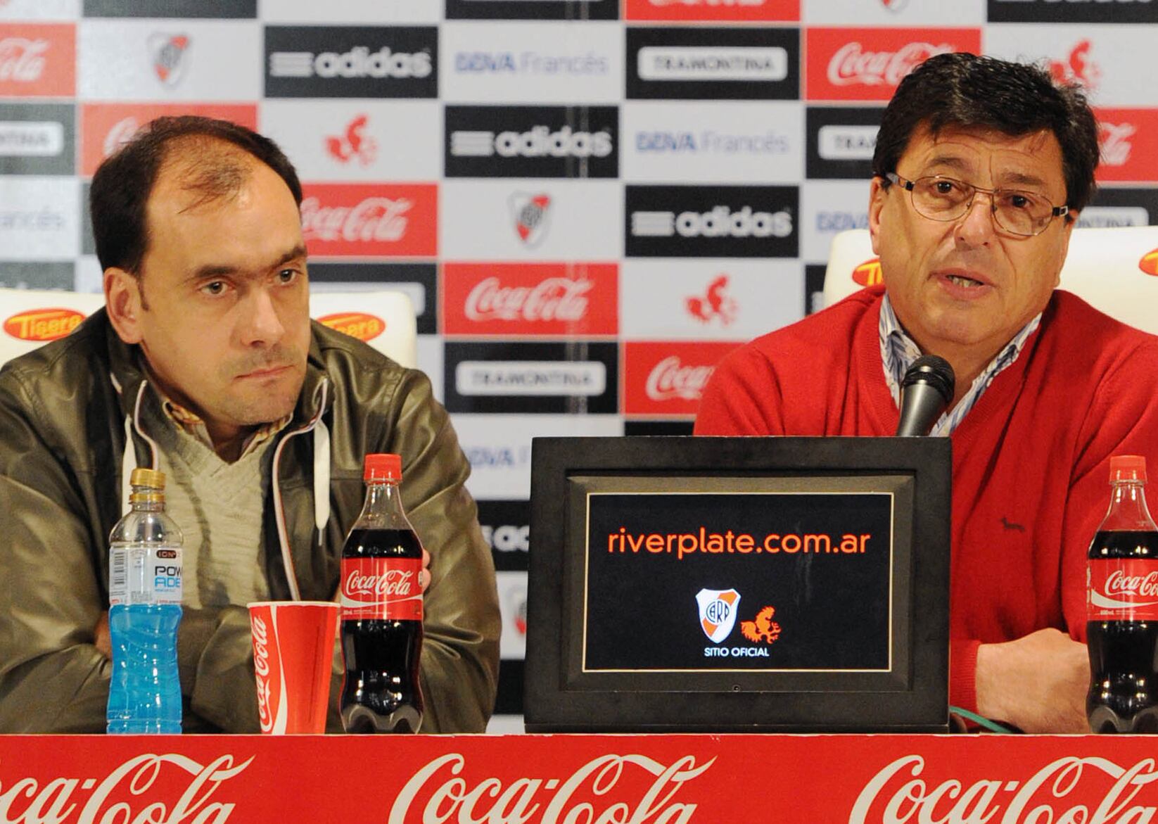 Daniel Passarella y Diego Turnes, presidente y vice de River procesados.