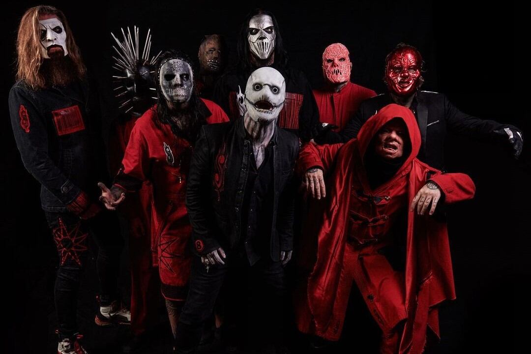 Slipknot llegaría a Argentina en el marco del festival Knotfest. Imagen: @Splipknot.