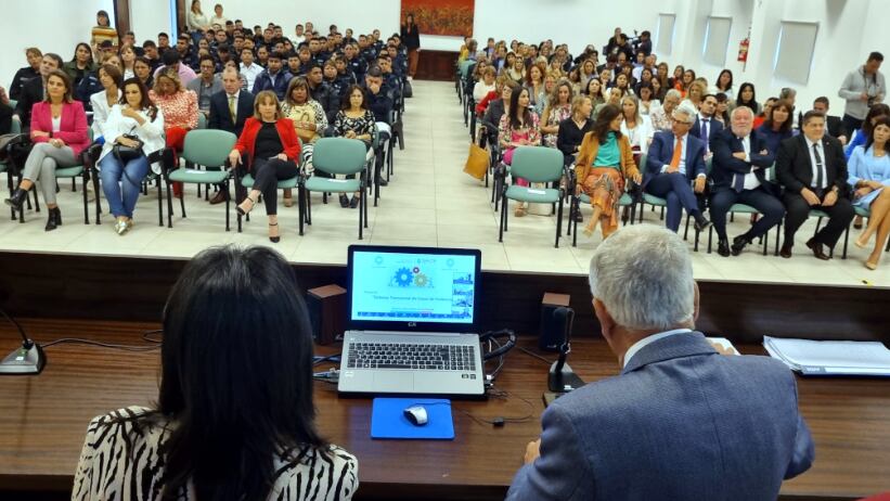 Jornada de presentación del sistema