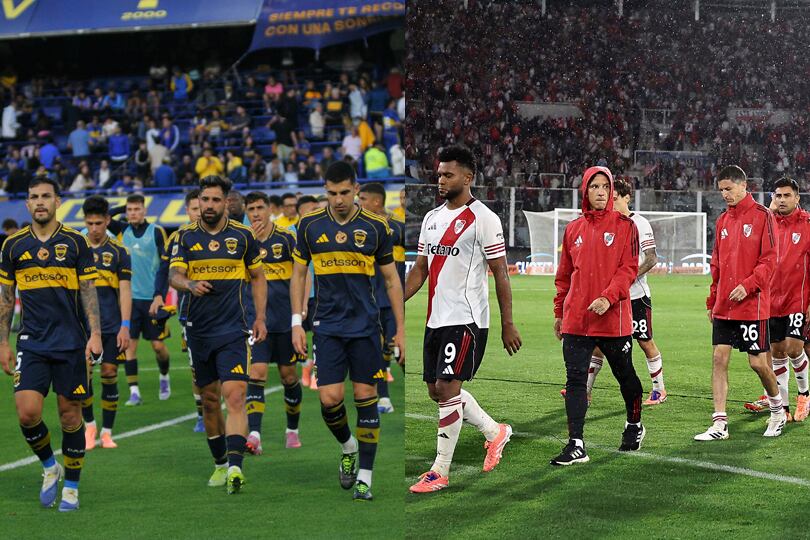 Boca y River deberá seguir remando para llegar a la Libertadores