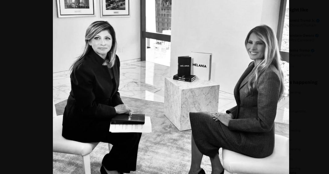 En una reciente entrevista con Fox News, la exprimera dama dejó en claro su posición sobre el aborto.