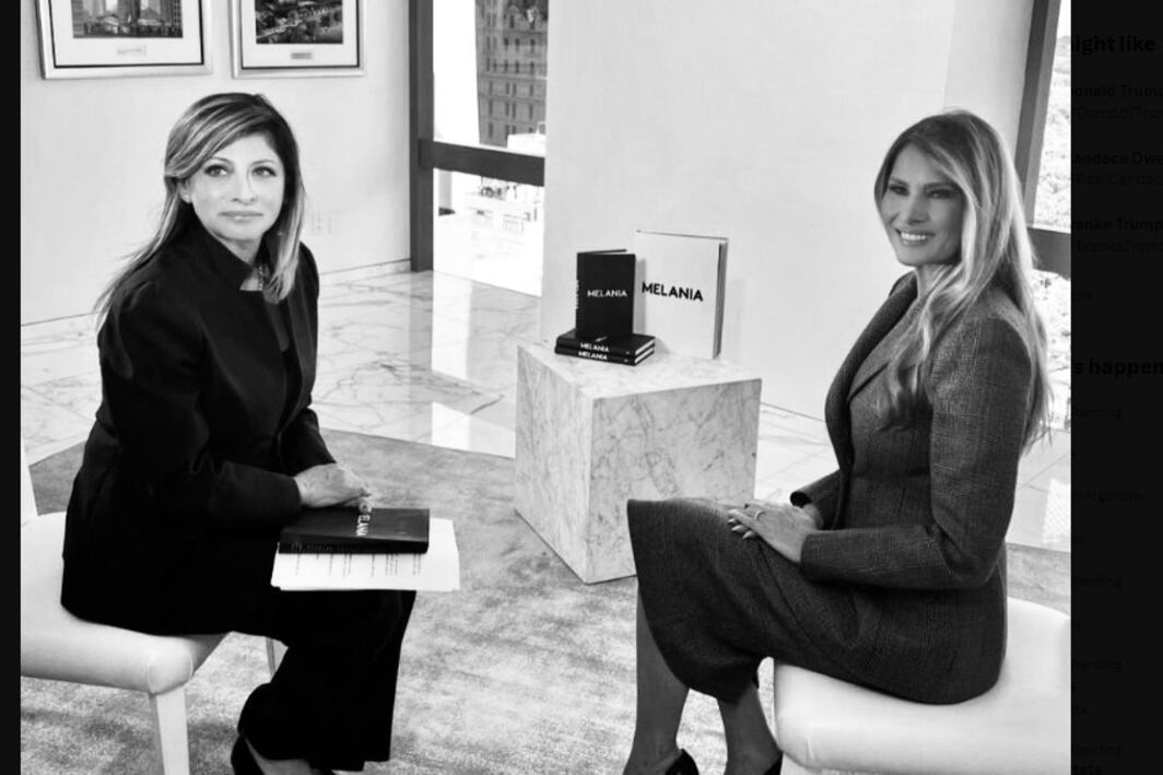 En una reciente entrevista con Fox News, la exprimera dama dejó en claro su posición sobre el aborto.