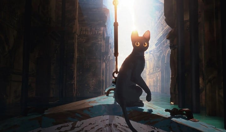 El protagonista está inspirado en Josephine, una gata que el director tuvo hace años.