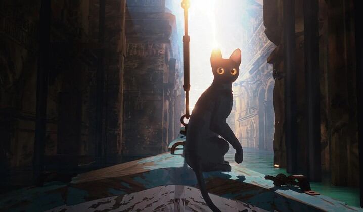 El protagonista está inspirado en Josephine, una gata que el director tuvo hace años.