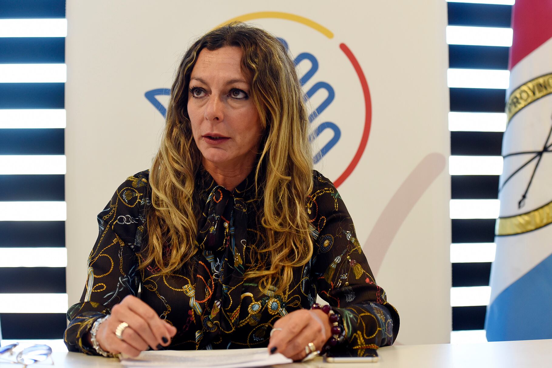 Balangione planteó que la población carcelaria creció 56% en diez años.