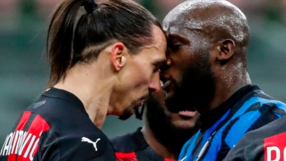 El "Kun" Agüero sostuvo que Zlatan Ibrahimovic es "el menos indicado" para hablar de jugadores que se "portan mal". (Foto: AFP)