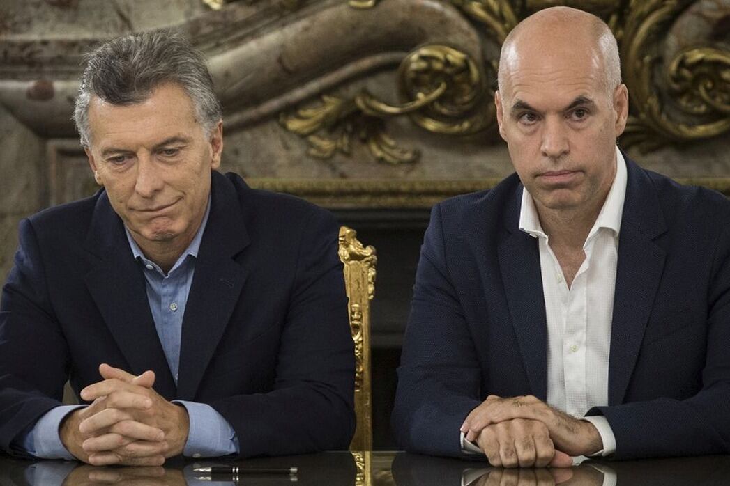 "No hay transición porque hay Gobierno electo hasta 2023", dijo Horacio Rodríguez Larreta y se diferenció de las declaraciones de Mauricio Macri.