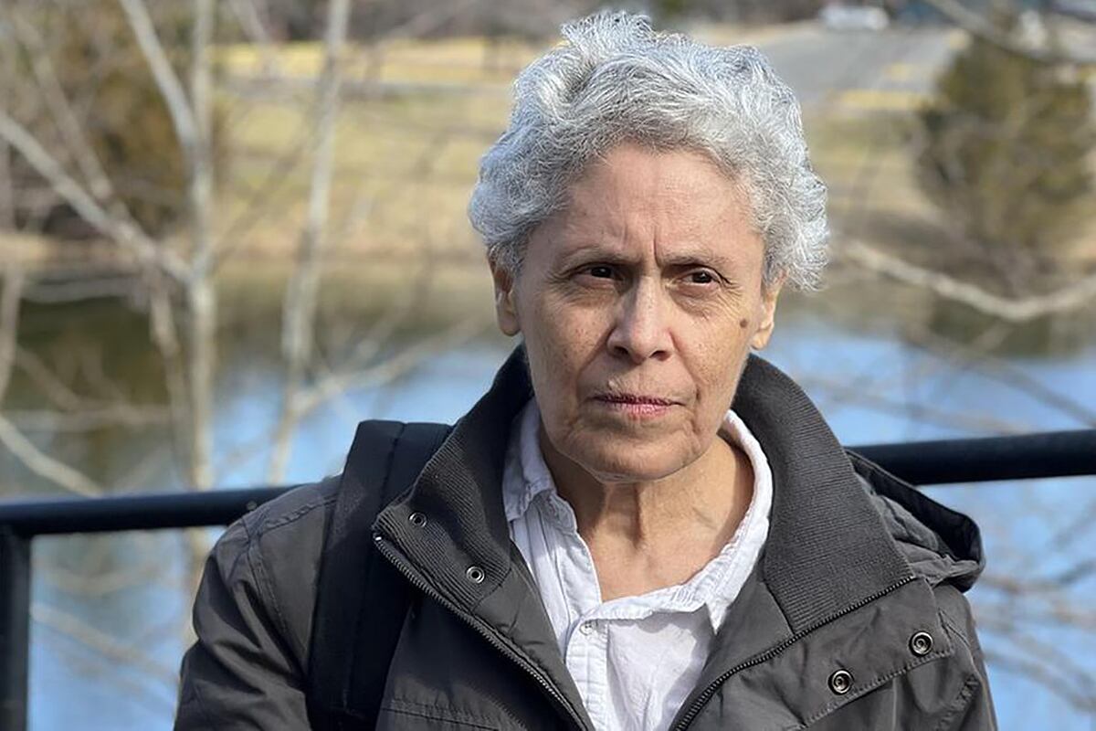 Dora María Téllez, líder revolucionaria, una de las desterradas de Nicaragüa por el régimen de Daniel Ortega y Rosario Murillo.