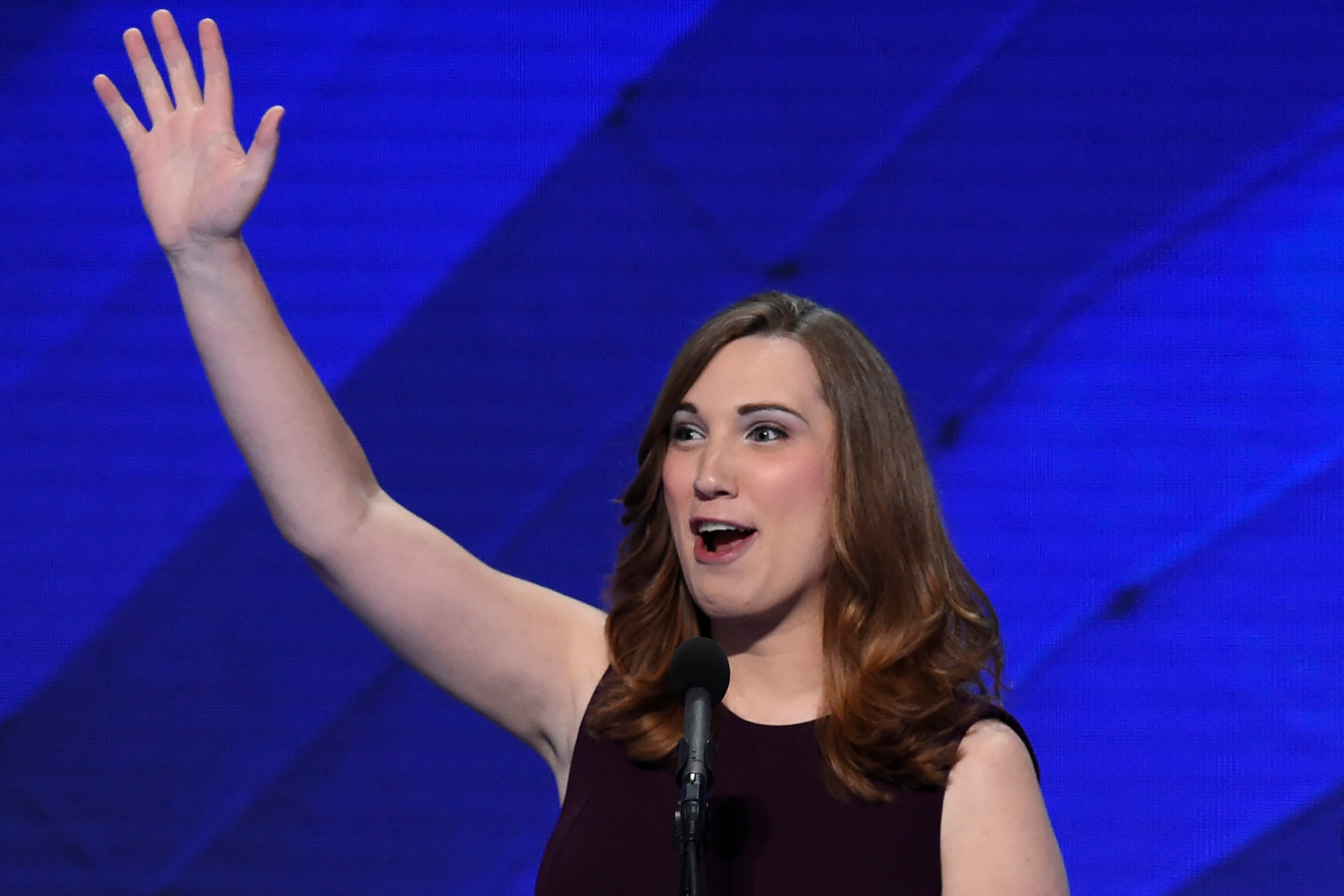 La democráta trans Sarah McBride entrará a la Cámara de Representantes de EE.UU.